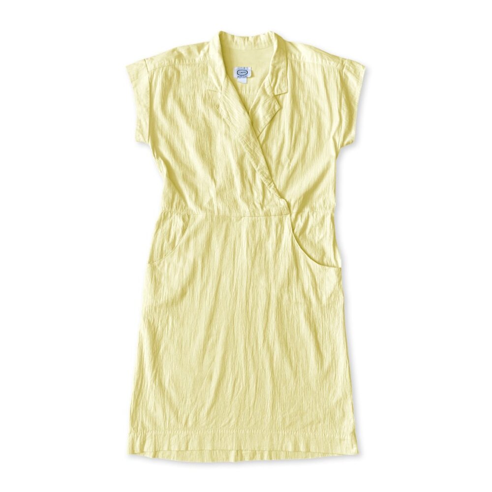 Vintage Butter Yellow Maxi Sun Dress Summer Cottagecore Coastal Wedding Guest - Picture 2 of 12